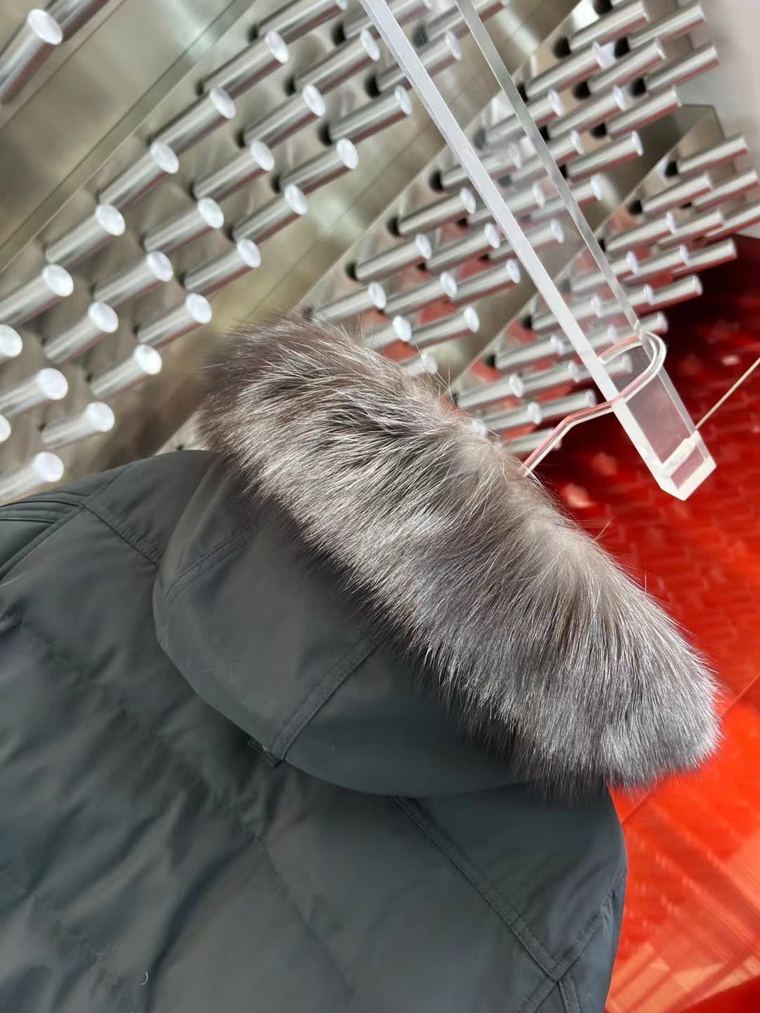 Moose Knuckles Fur Hood Long Down Parka Moose Knuckles Fur Hood Long Down Parka